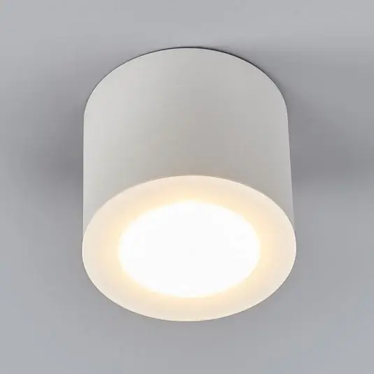 Helestra Oso LED mennyezeti spotlámpa, kerek, matt fehér Nézd meg most