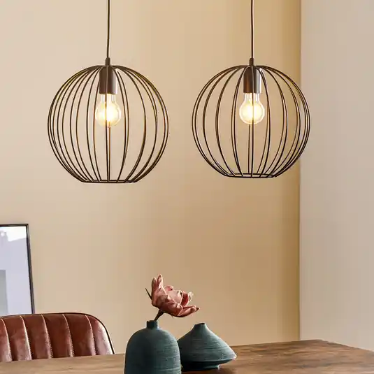 Cumera lógó világítás 2 izzós, hosszú, Ø búra 30 cm Outlet