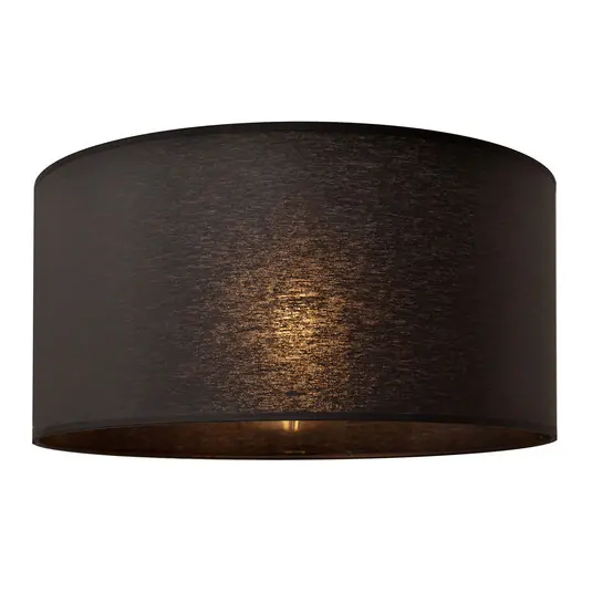 Árengedmény Lámpabúra Alba, Ø 40 cm, E27, fekete