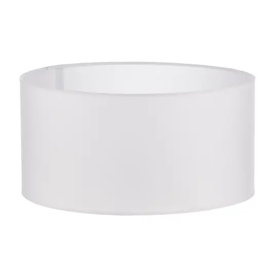 Lámpabúra Alba, Ø 40 cm, E27, fehér Vásárlói kedvenc
