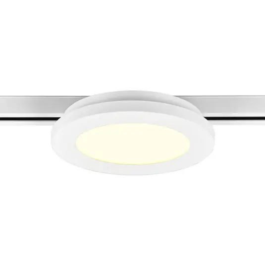 Camillus LED sínlámpa DUOline-hoz, fehér, Ø 17 cm Rendeld meg most