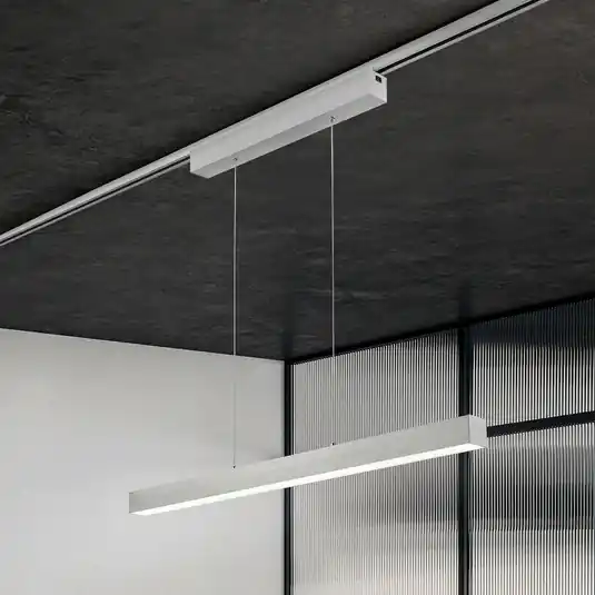 LED függő világítás Paros DUOline, rúd, nikkel Árengedmény