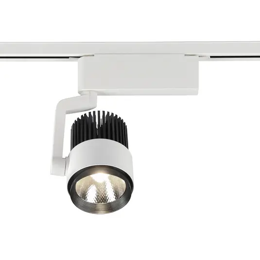 Outlet LED sínes spot radiátor DUOline-hoz, matt fehér, CCT