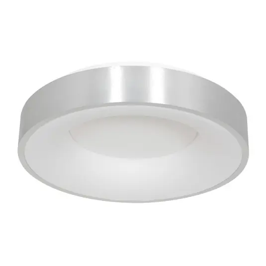 Rendeld meg most LED mennyezeti lámpa Ringlede, 2,700 K Ø 38 cm ezüst