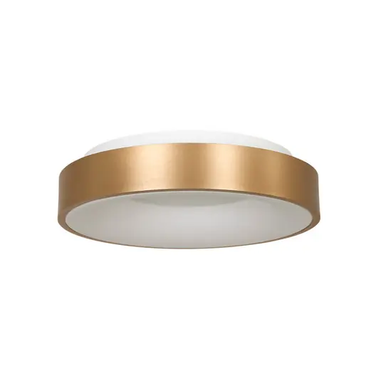 Vásárlói kedvenc LED mennyezeti lámpa Ringlede, 2,700 K Ø 38 cm arany