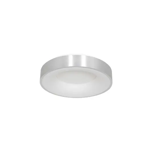 Árcsökkenés LED mennyezeti lámpa Ringlede 2,700 K Ø 30 cm, ezüst