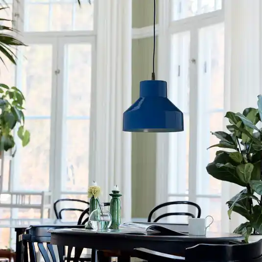 Prémium PR Home Solo lógó világítás Ø 26 cm kék