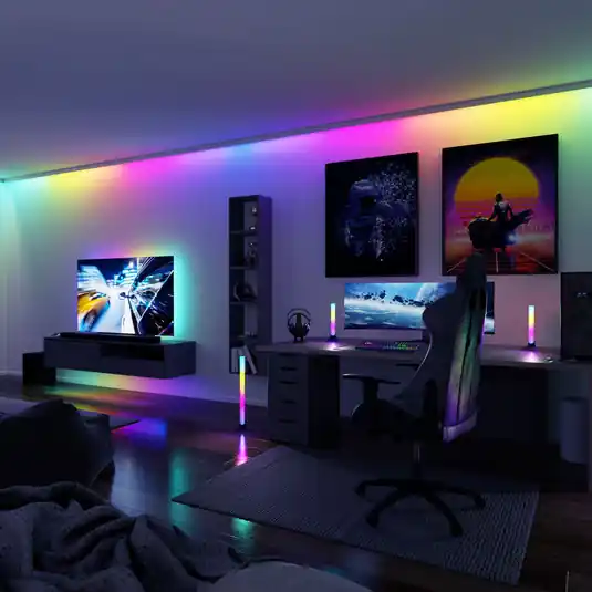 Paulmann EntertainLED fénysorompó, RGB, 30cm, 2 darabos készlet Expressz szállítás