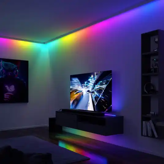 Paulmann EntertainLED LED szalag, RGB, készlet, 5m Expressz kézbesítés