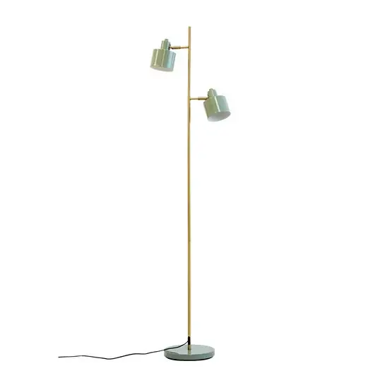 Dyberg Larsen Ocean álló lámpa, olíva, magasság 160 cm, 2 izzós. Gyors kiszállítás