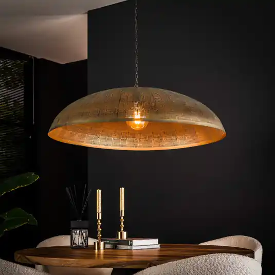 Lógó világítás Cosbro, antik bronz, Ø 92 cm Nézd meg most
