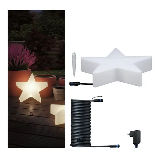 Vásárlói kedvenc Paulmann Smart LED karácsonyi szett Plug & Shine Star 10m kábel