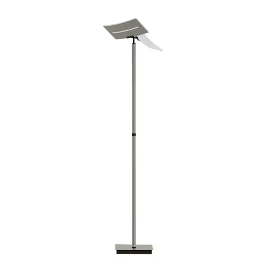 LED álló világítás Evolo CCT, taupé Kedvezményes ár