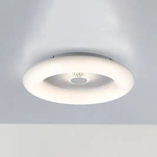 LED mennyezeti világítás Vertigo, CCT, fehér Ø50cm Expressz szállítás