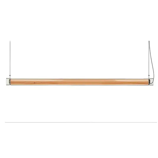 Biztonságos vásárlás LZF Estela SH LED lógó lámpa, 120 cm natúr bükk