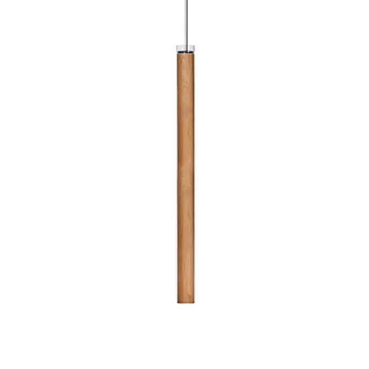 Szuper ajánlat LZF Estela SV LED függő lámpa, 90 cm, cseresznyefa