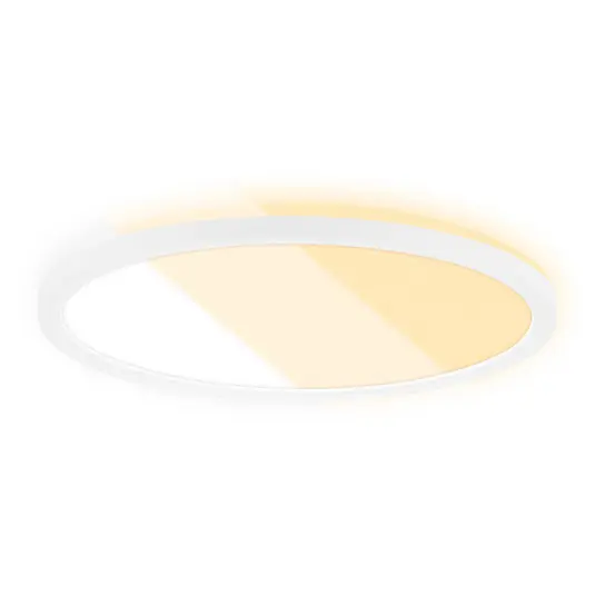 Expressz kézbesítés LED panel 7555 Fény színe állítható, Ø 29,3 cm