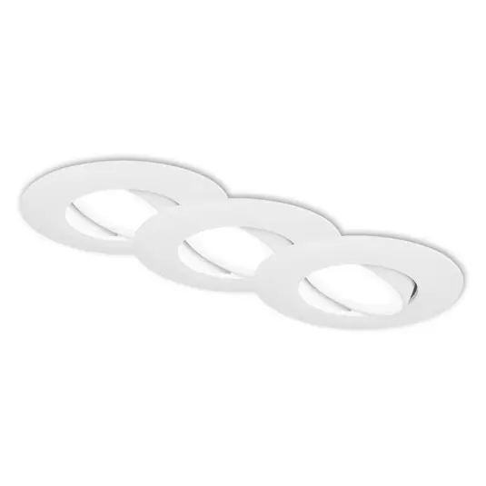 LED beépített spotlámpa 7597 3-as IP65 4000K fehér Utolsó esély