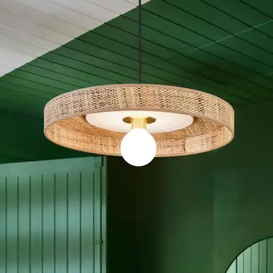 Újdonság MARKET SET Portinatx lógó világítás Ø 50 cm fehér