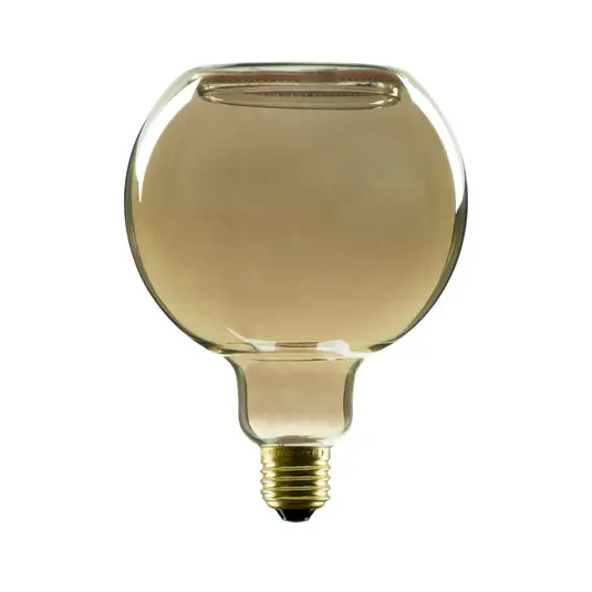 SEGULA floating globe G125 E27 6W szürke üveg nyit Biztonságos vásárlás