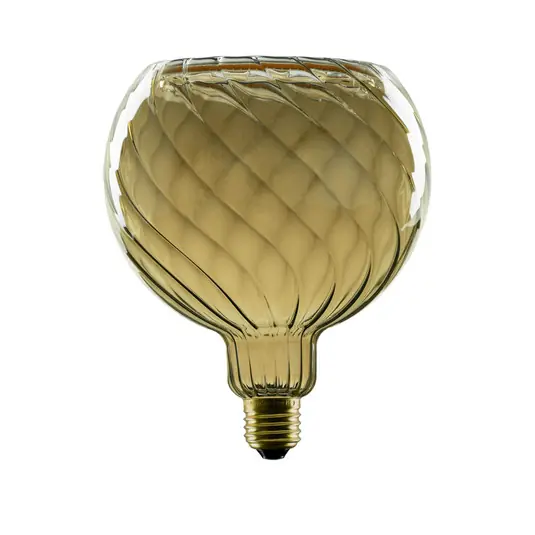 Kedvezmény SEGULA floating globe twisted G150 E27 6W szürke