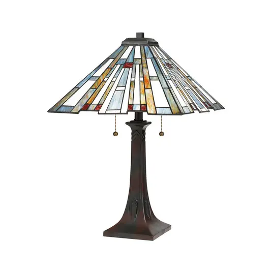 Kedvezmény Asztali világítás Maybeck, Tiffany-design