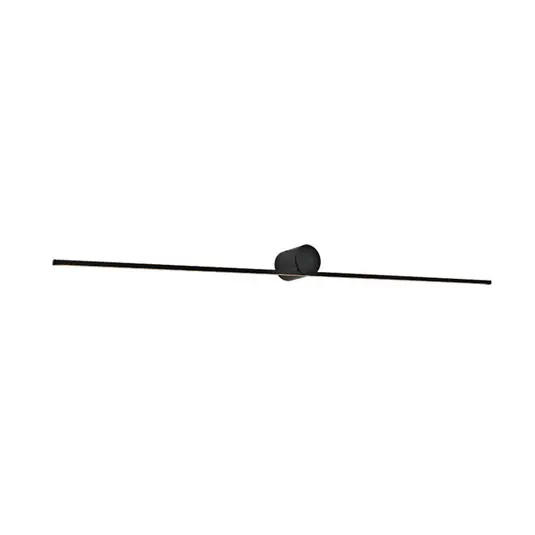 Árengedmény LED fürdőszobai fali lámpa 20145 homok fekete szélesség 60 cm