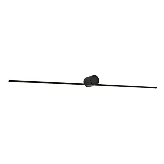 Expressz szállítás LED fürdőszoba fali lámpa 20146 homok fekete szélesség 90 cm
