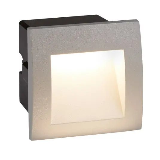 Szuper ajánlat LED fali lámpa Ankle, IP65, alumínium, szürke