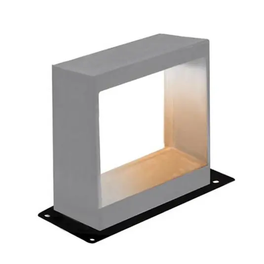 LED talapzati világítás E190, beton, 35 cm magas Szuper ajánlat