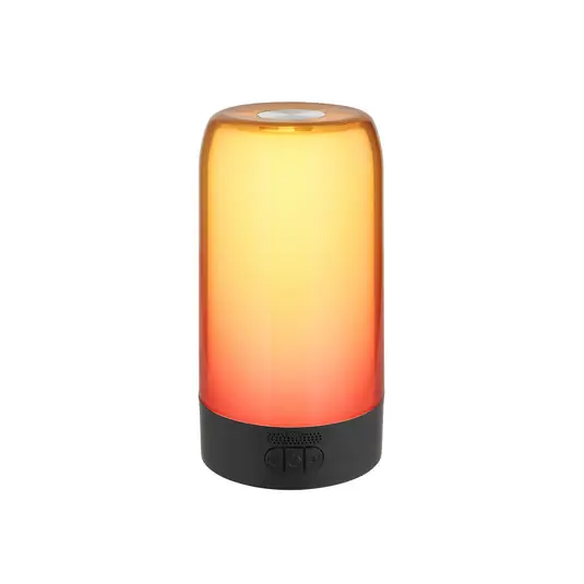 Ajánlat Sandrina LED-es újratölthető asztali lámpa, szürke, Ø 10 cm Bluetooth, RGB