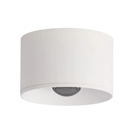 LED kültéri mennyezeti spotlámpa S134 Ø 6,5 cm, homokfehér Prémium