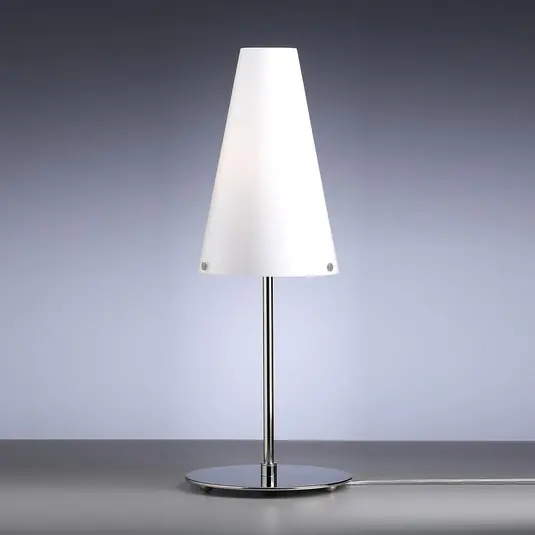 Ajánlat TECNOLUMEN Walter Schnepel asztali lámpa, opál