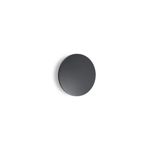 Ideal Lux LED kültéri fali lámpa Punto anthracite Ø 18 cm, fém Gyors kiszállítás
