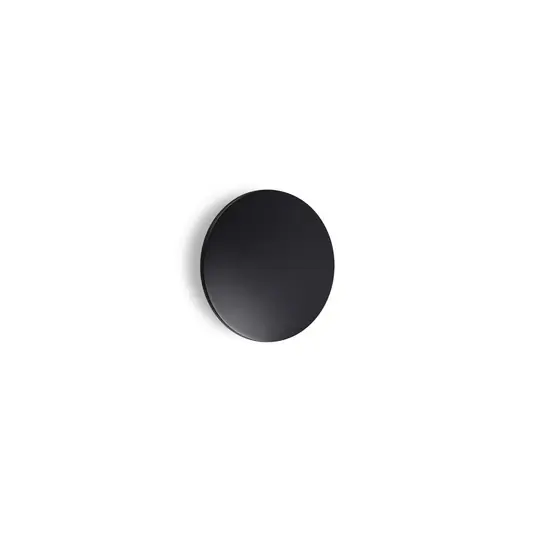 Ideal Lux LED kültéri fali lámpa Punto fekete Ø 18 cm, fém Ne maradj le