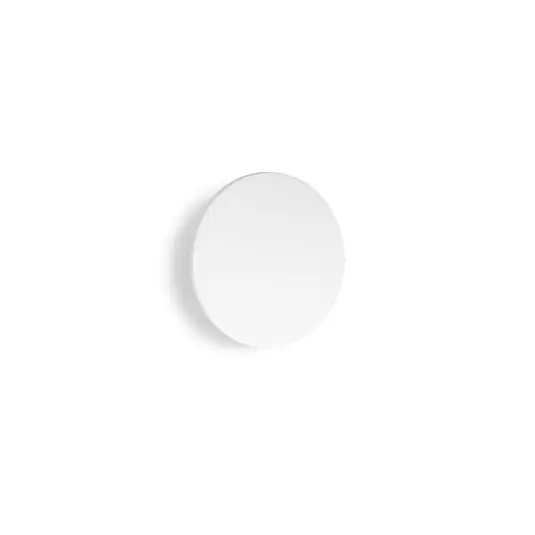 Szuper akció Ideal Lux LED kültéri fali lámpa Punto, fehér, Ø 24 cm, fém