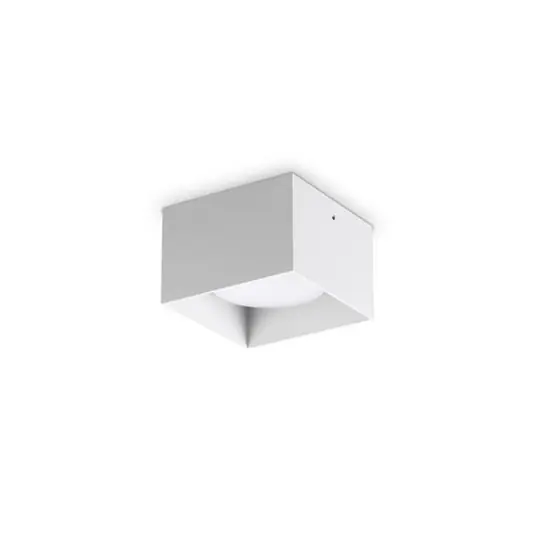 Ideal Lux ledlámpa Spike Square, fehér, alumínium, 10 x 10 cm, 10 x 10 cm Újdonság