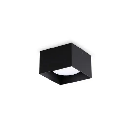 Ideal Lux ledlámpa Spike Square, fekete, alumínium, 10 x 10 cm, 10 x 10 cm Legjobb ár