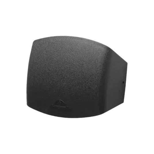 Kültéri fali lámpa Abram fekete/tiszta, 16 cm, R7S CCT, fel/le, fel/le Végkiárusítás