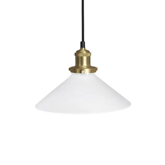 Nézd meg most PR Home függőlámpa August, opál, Ø 25 cm