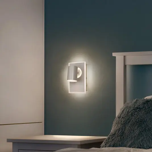 LEDVANCE Mars LED fali spotlámpa, 2 fény, 1 spot, fehér Kihagyhatatlan ajánlat