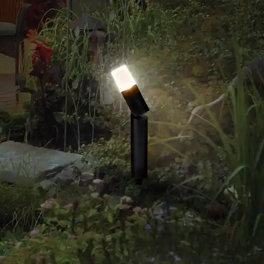 LEDVANCE LED földi tüskés lámpa Endura Hybrid Rota Spike 1W Azonnal elérhető
