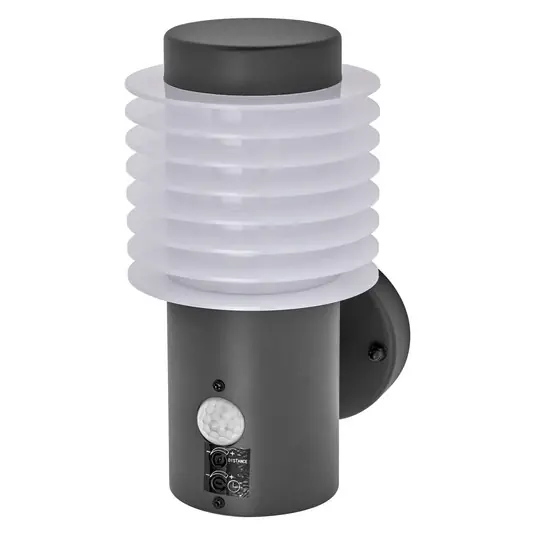 Expressz kézbesítés LEDVANCE LED fali lámpa Endura Style Rondo sötétszürke Érzékelő