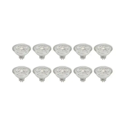 Vedd meg most Prios LED reflektor GU5.3 4.3W 345lm 36° világos 827 10 darabos készlet