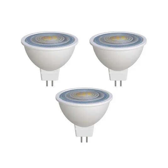 Prios LED reflektor GU5.3 7.5W 621lm 36° fehér 840 3 darabos készlet Szuper ajánlat