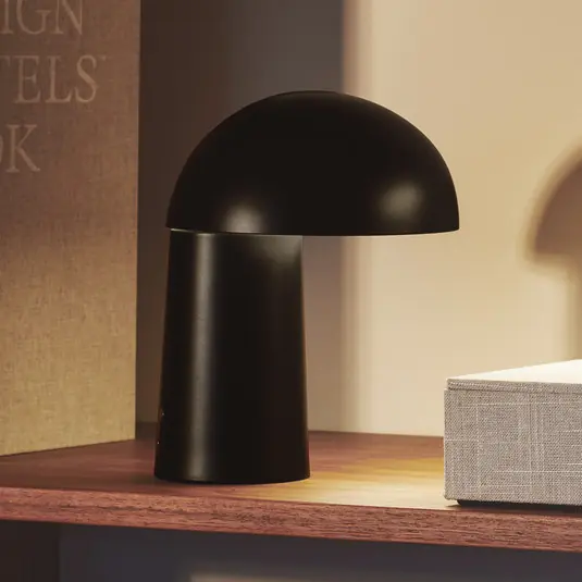 Faye Portable LED tölthető asztali világítás, fekete, dimmelhető, USB Ajánlat