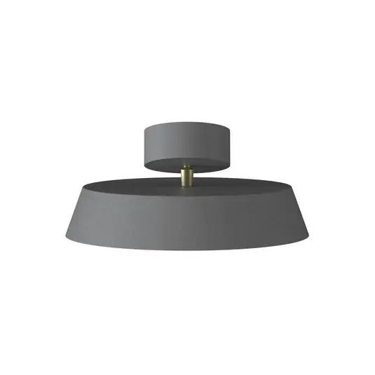 Ajánlat LED mennyezeti lámpa Kaito 2 Dim, szürke, Ø 30 cm, dimmelhető