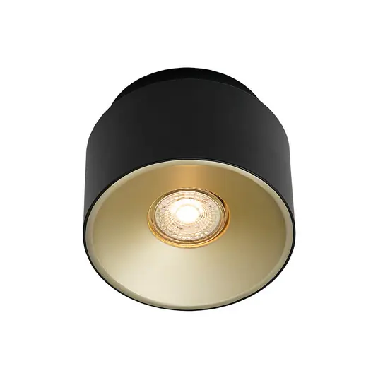Torone downlight, fém, fekete, dönthető, dönthető Végkiárusítás