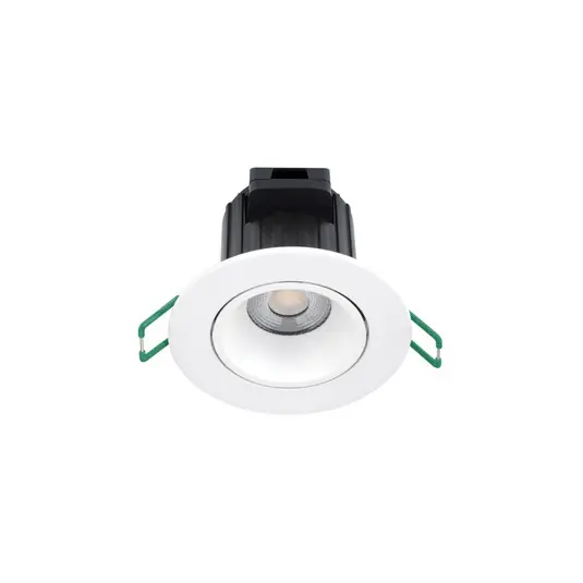 Sylvania LED-es süllyesztett lámpa Start, fehér, IP44, CCT, dimmelhető Olcsó