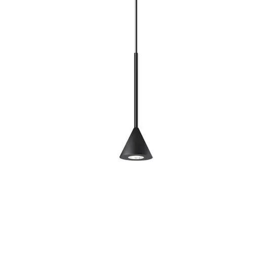 Ideal Lux Archimede Cono LED-es függőlámpa, fekete, fém Csak ma